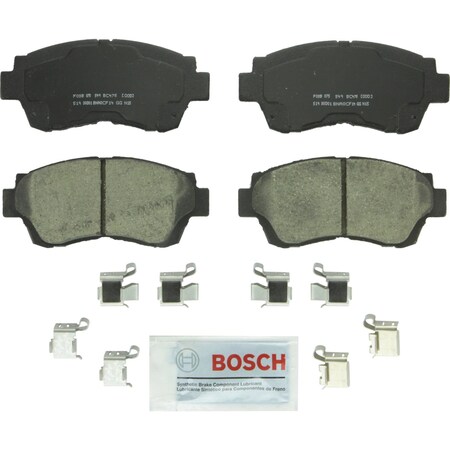 Bosch QuietCast Brake Pads -BC476 BC476